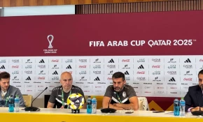 مدرب منتخبنا: مستعدون للقاء منتخب تونس بكأس العرب بروح معنوية عالية