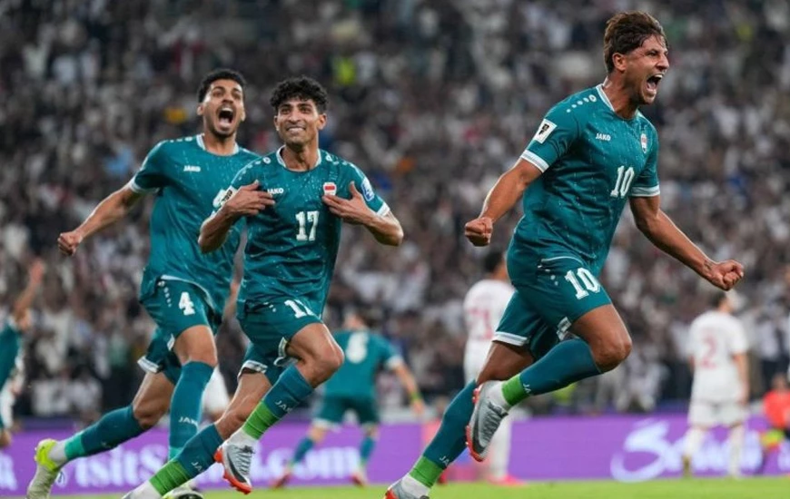 منتخب العراق يبلغ الملحق العالمي المؤهل إلى نهائيات كأس العالم 2026