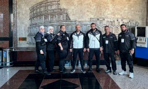 منتخب سوريا للقوة البدنية يشارك في بطولة آسيا