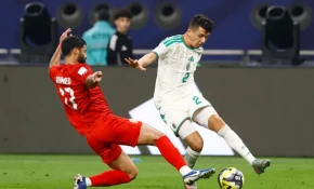 الجزائر يكتسح البحرين في كأس العرب