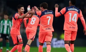 برشلونة يعزز صدارته للدوري الإسباني لكرة القدم