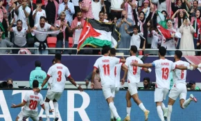 منتخبا الأردن والإمارات يتأهلان إلى ربع نهائي كأس العرب بكرة القدم